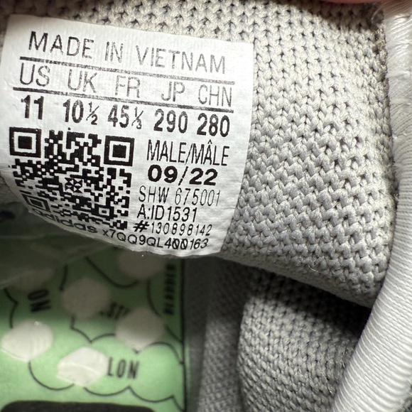 PHARRELL X ADIDAS BBC HU NMD‎ ANIMAL PRINT' ASH GREY" - Picture 7 of 8